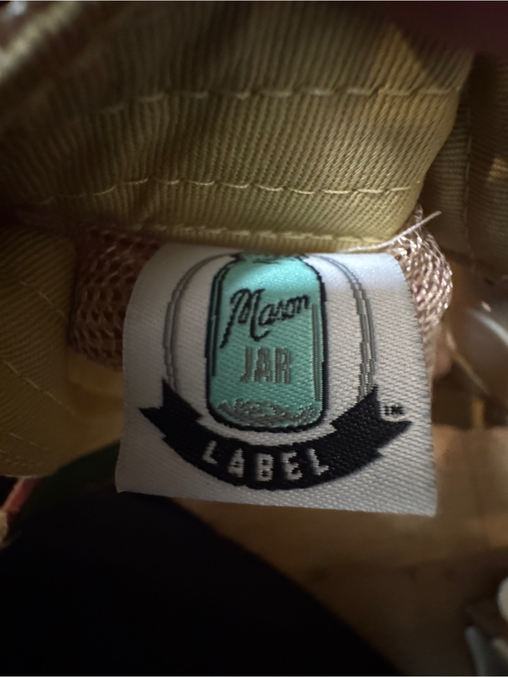 Support Your Local Farmer Distressed Trucker Hat – Legacy Brand | Snap Back Cap - Picture 3 of 4